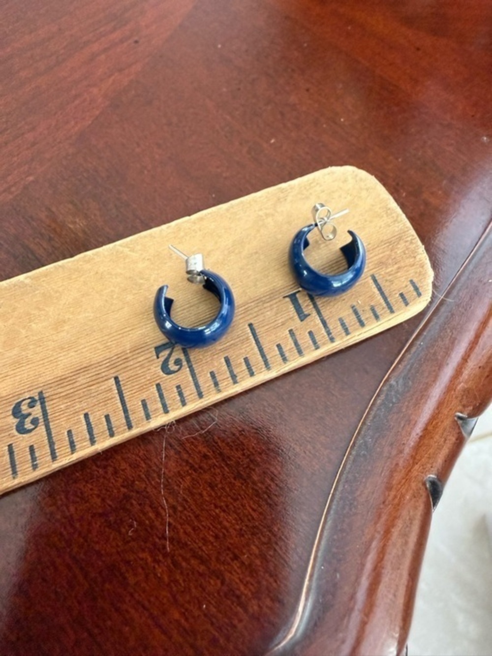 Vintage Pierced Earrings